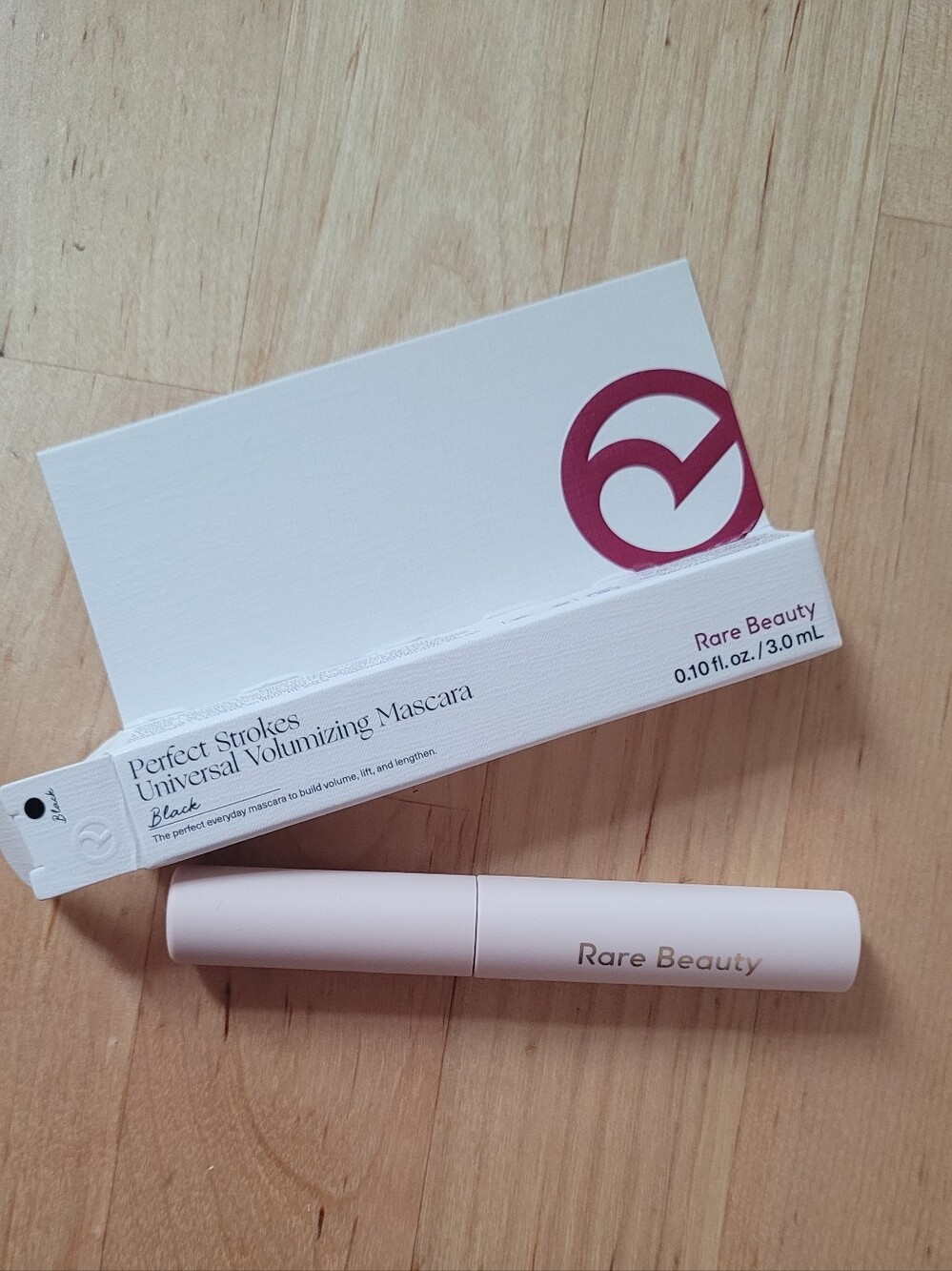 RARE BEAUTY Perfect Strokes Volumizing Mascara 3ml 0.1oz Mini Travel Size NEW